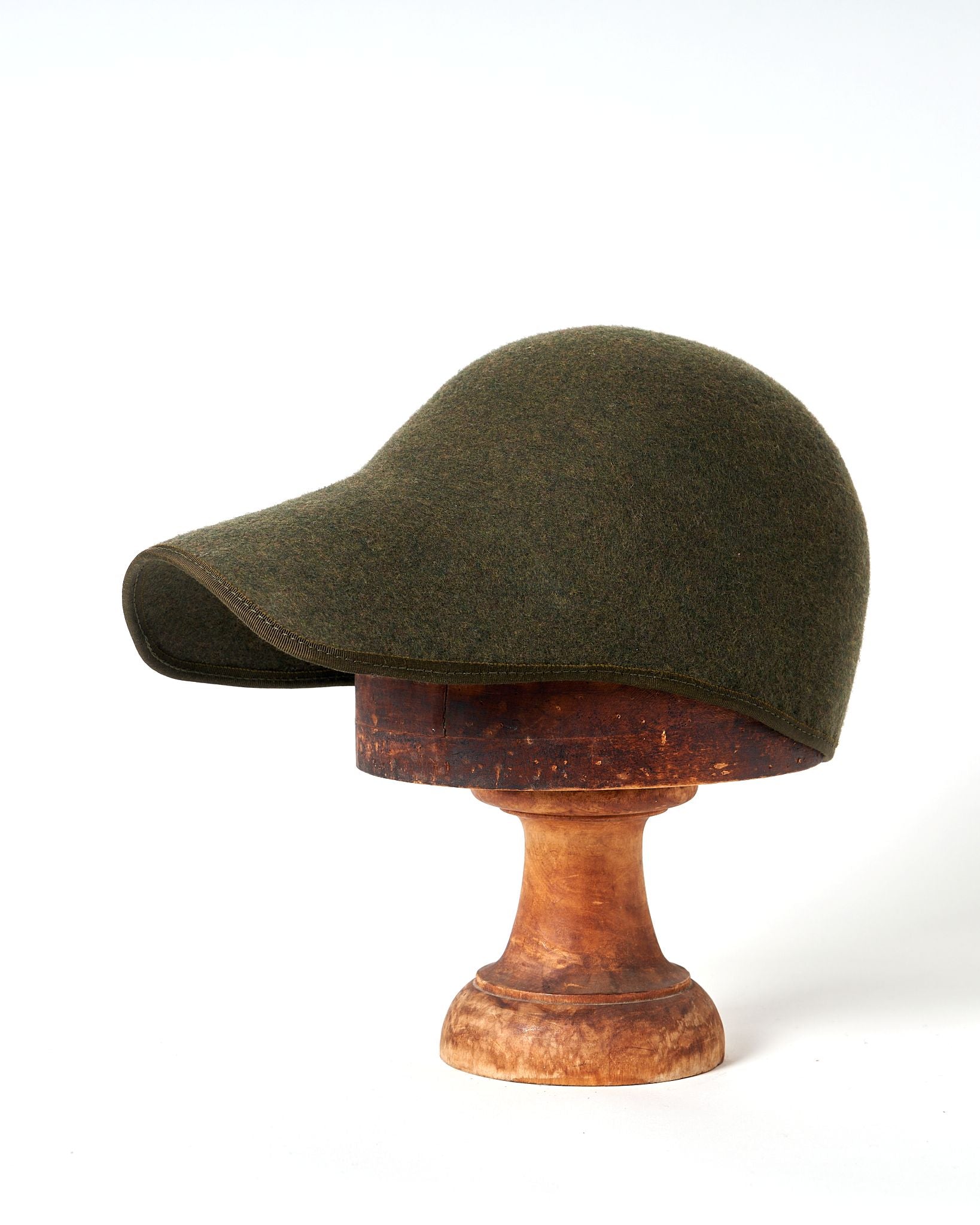 The Shell | Wool Felt Cap | Made in England – TO'CA