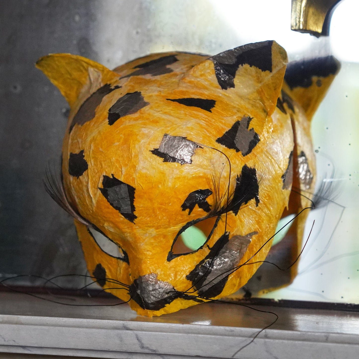 Leopard Mask