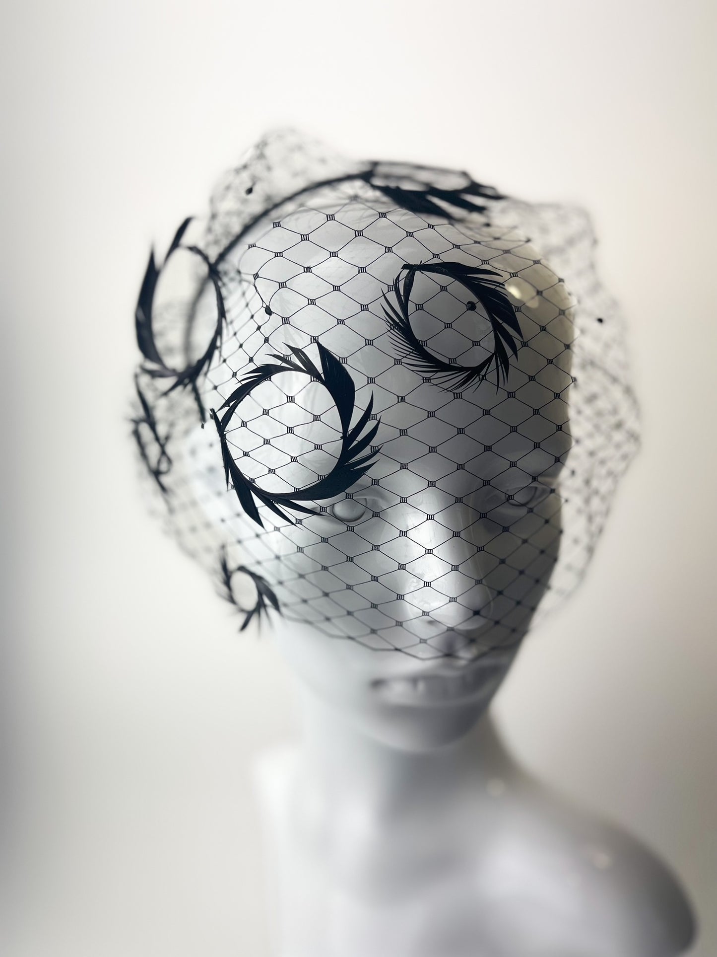 Circled veil