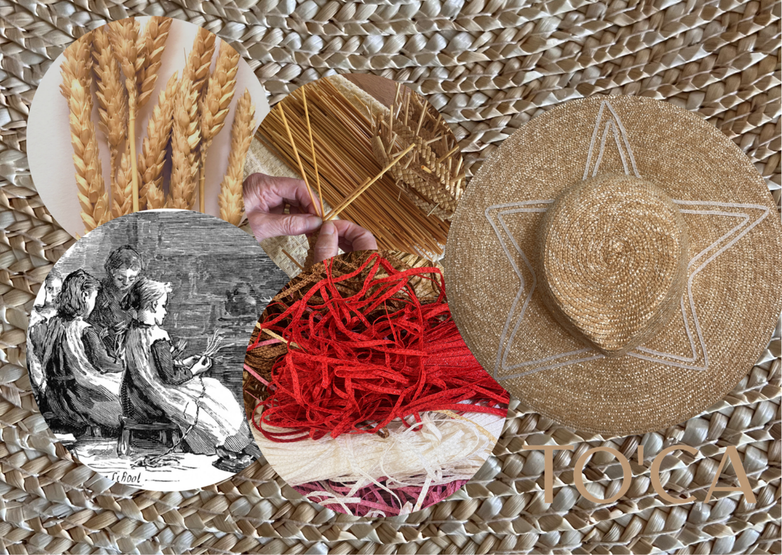 Why chose ‘The Star’ stitched straw fedora?