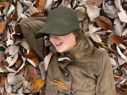 Loden Shell Cap