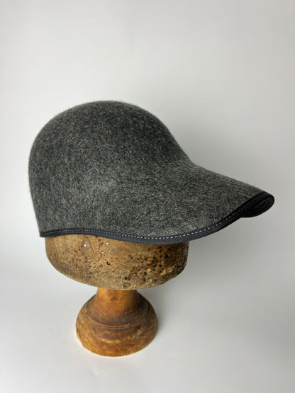 Charcoal Shell Cap