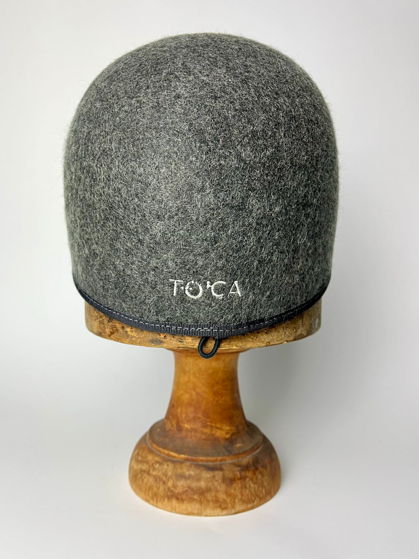 Charcoal Shell Cap
