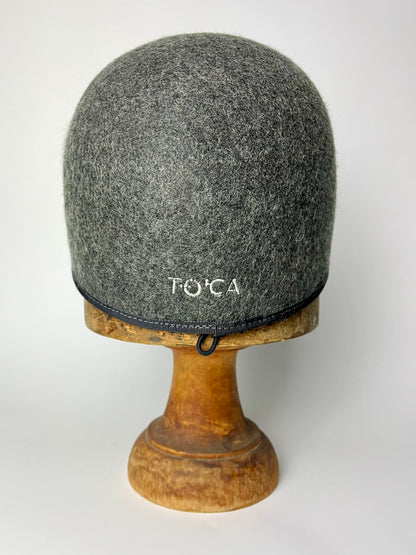 Charcoal Shell Cap