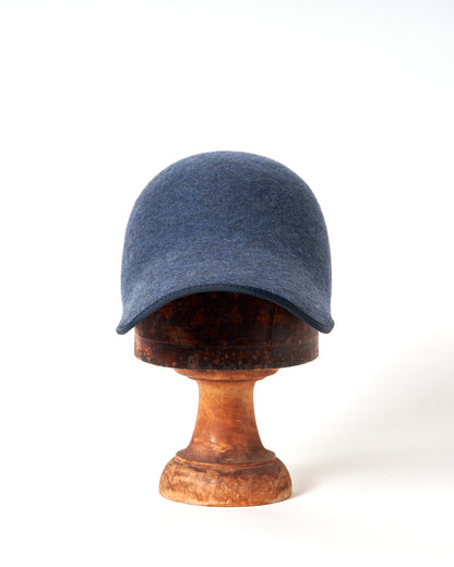 Denim Shell Cap