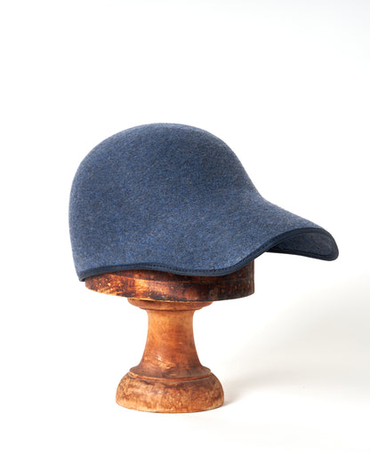 Denim Shell Cap