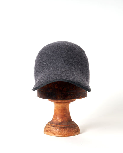 Charcoal Shell Cap