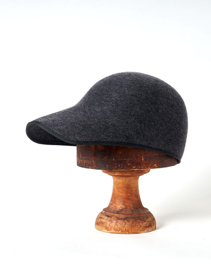 Charcoal Shell Cap