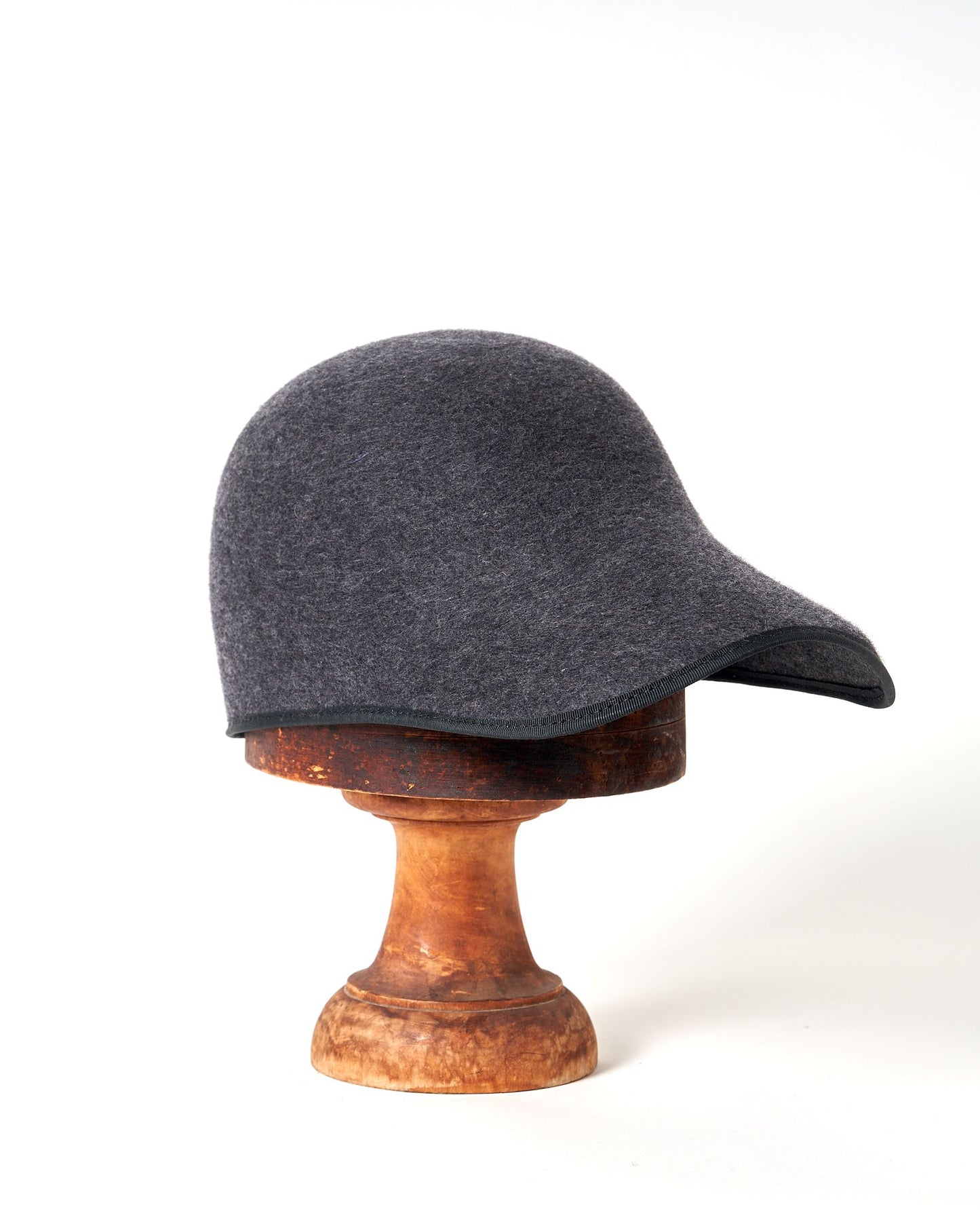 Charcoal Shell Cap
