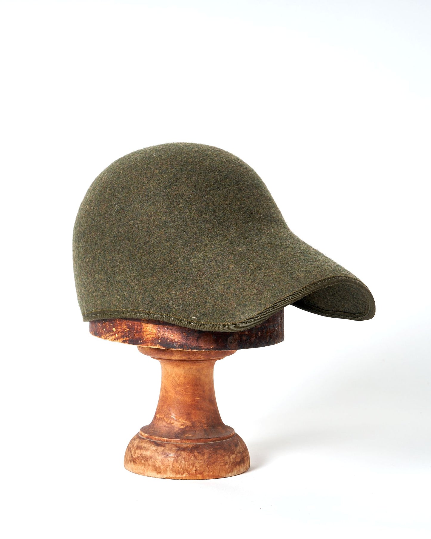 Loden Shell Cap