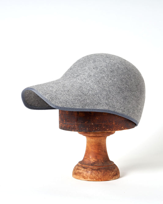 Cloud Grey Shell Cap