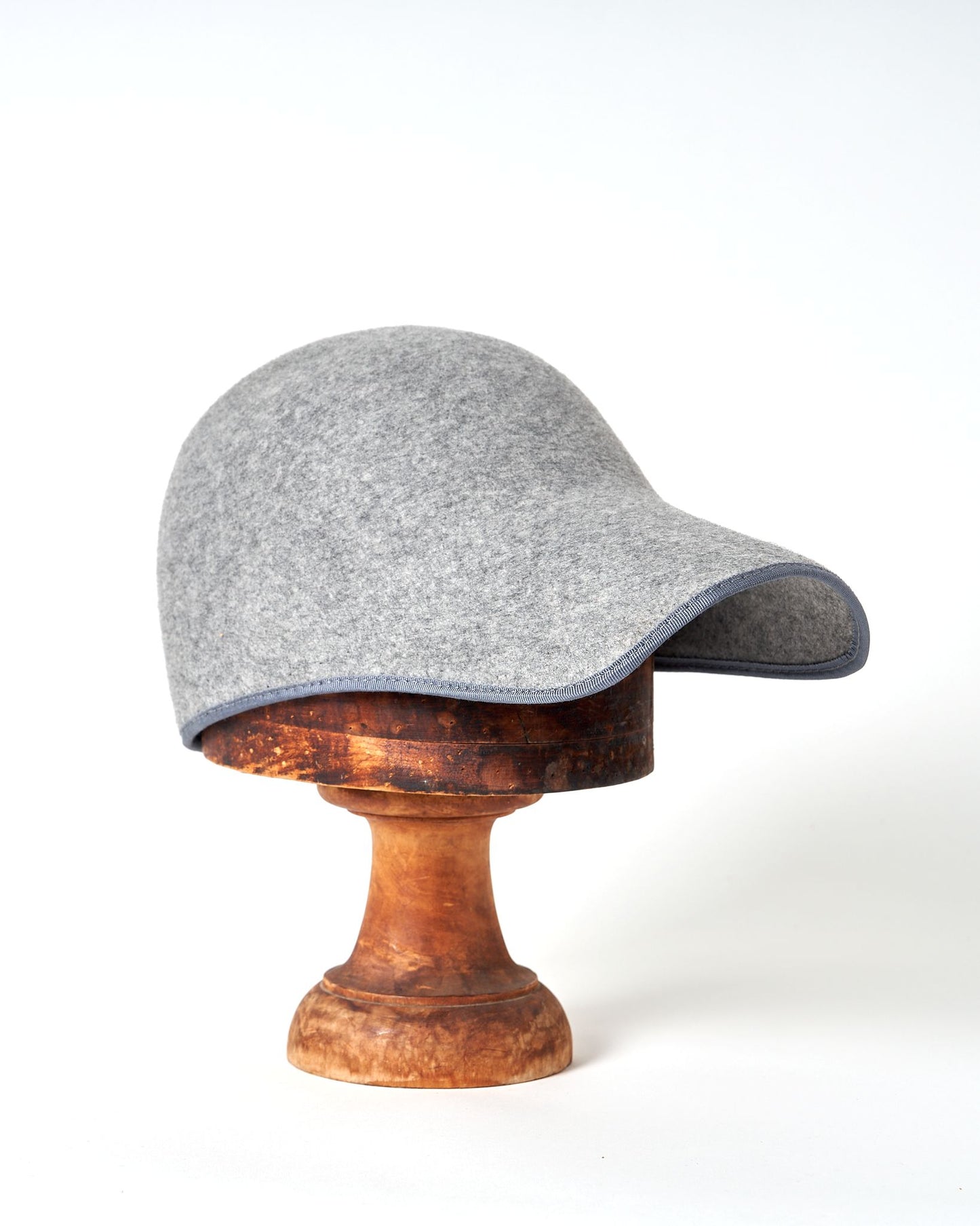 Cloud Grey Shell Cap