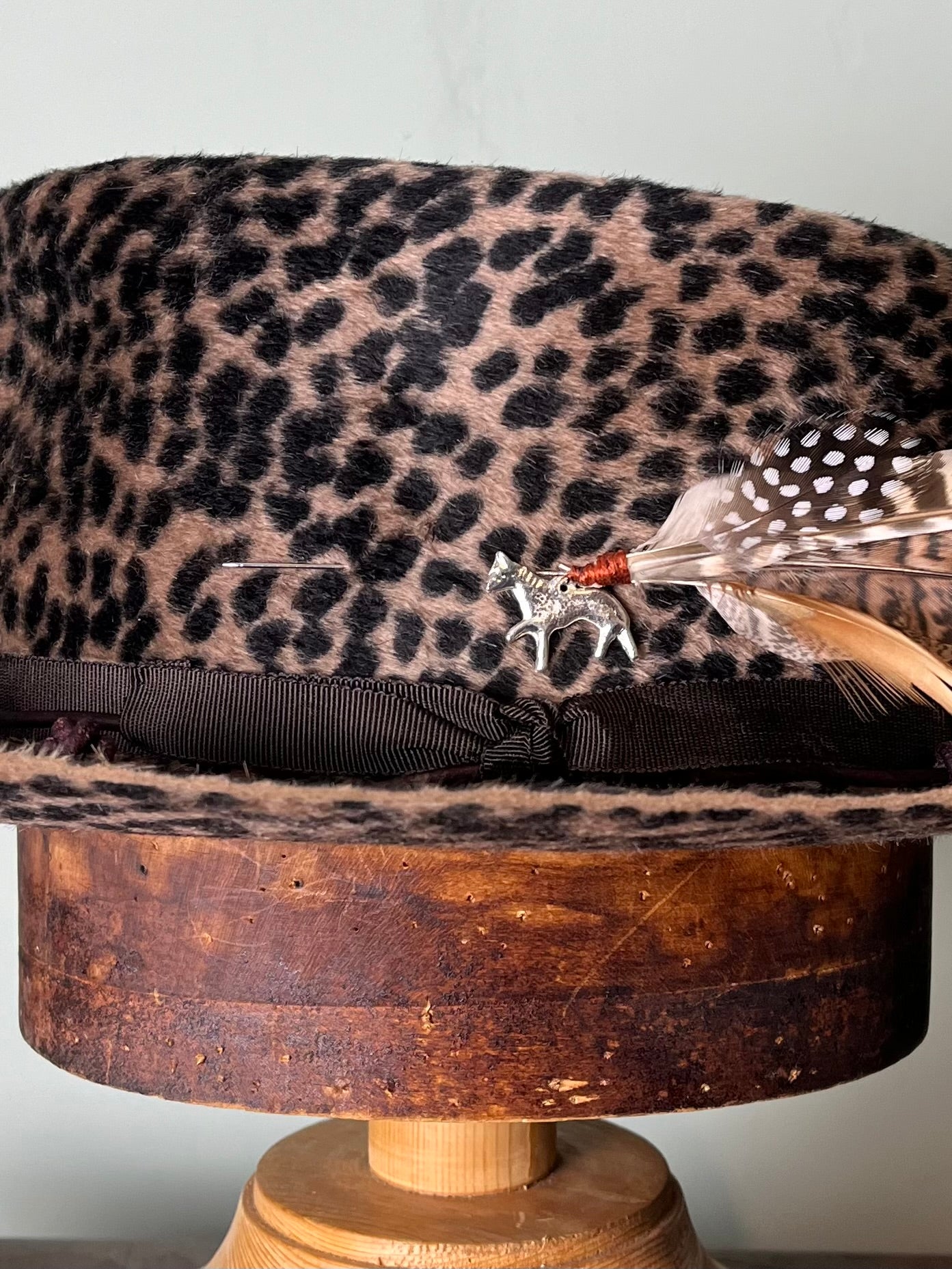 Ocelot trilby