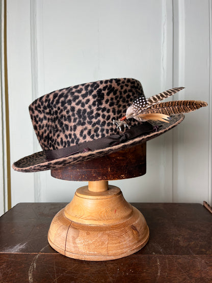 Ocelot trilby