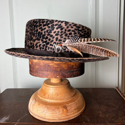 Ocelot trilby