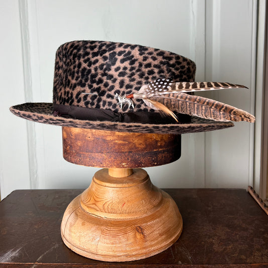 Ocelot trilby