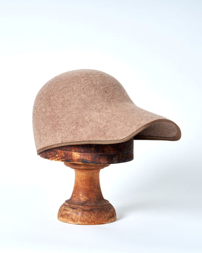 Camel Shell Cap