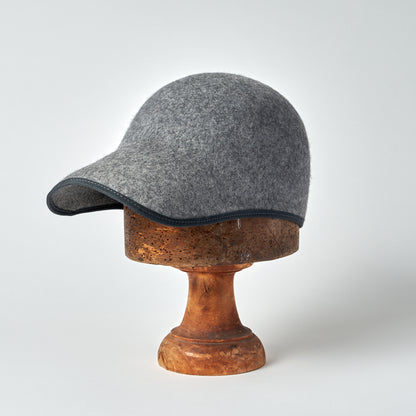 Cloud Grey Shell Cap