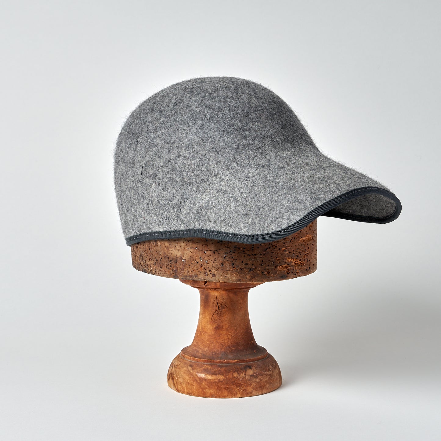 Cloud Grey Shell Cap