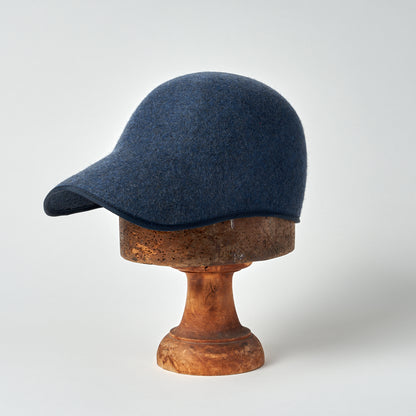 Denim Shell Cap