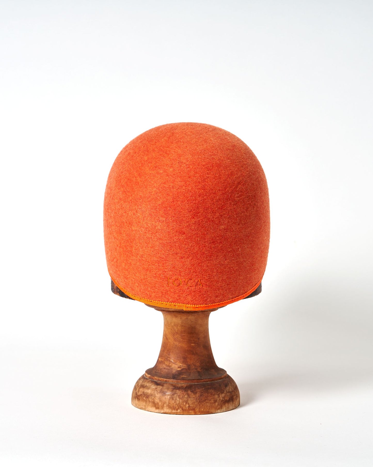 Burnt Orange Shell Cap