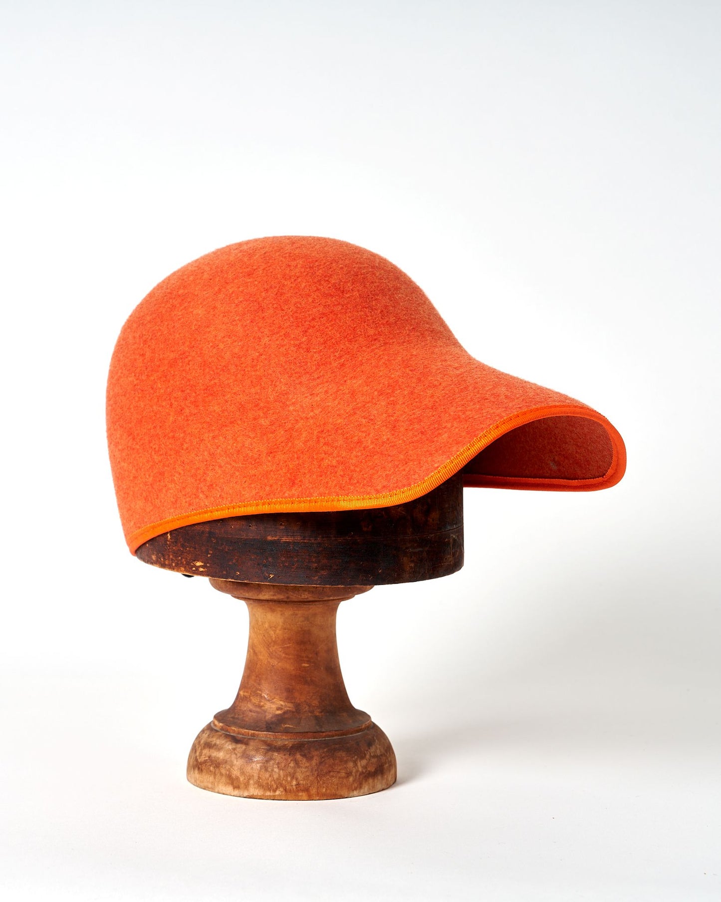 Burnt Orange Shell Cap