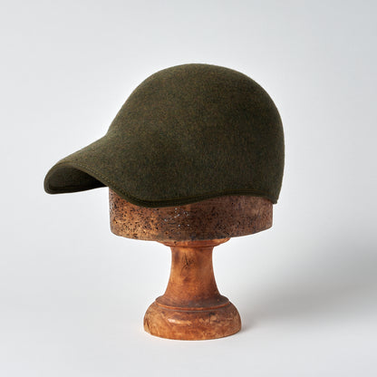 Loden Shell Cap