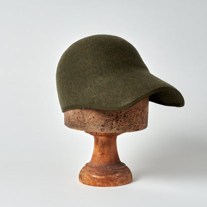 Loden Shell Cap