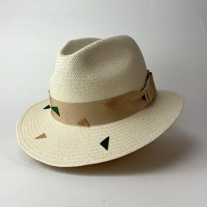 Panama Confetti Trilby (3 colours)