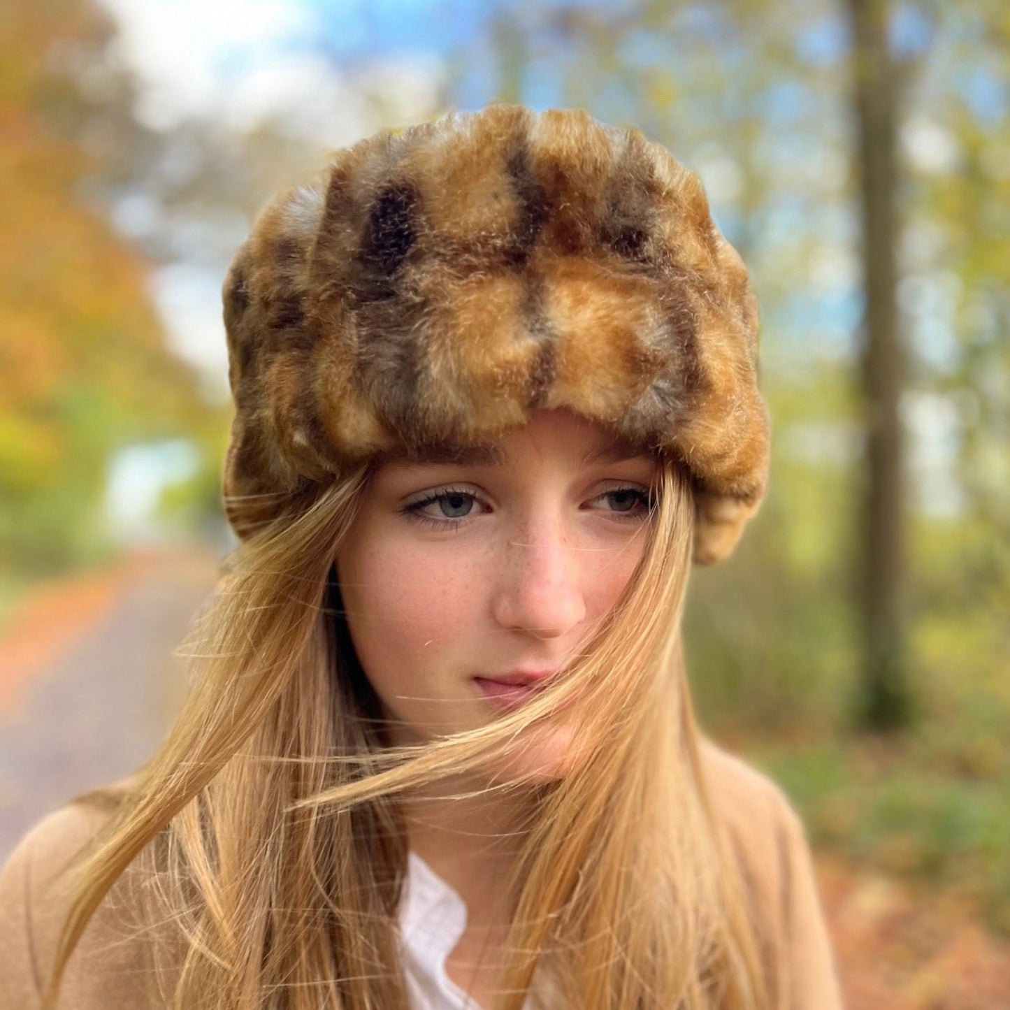 Faux Fur Bandeau