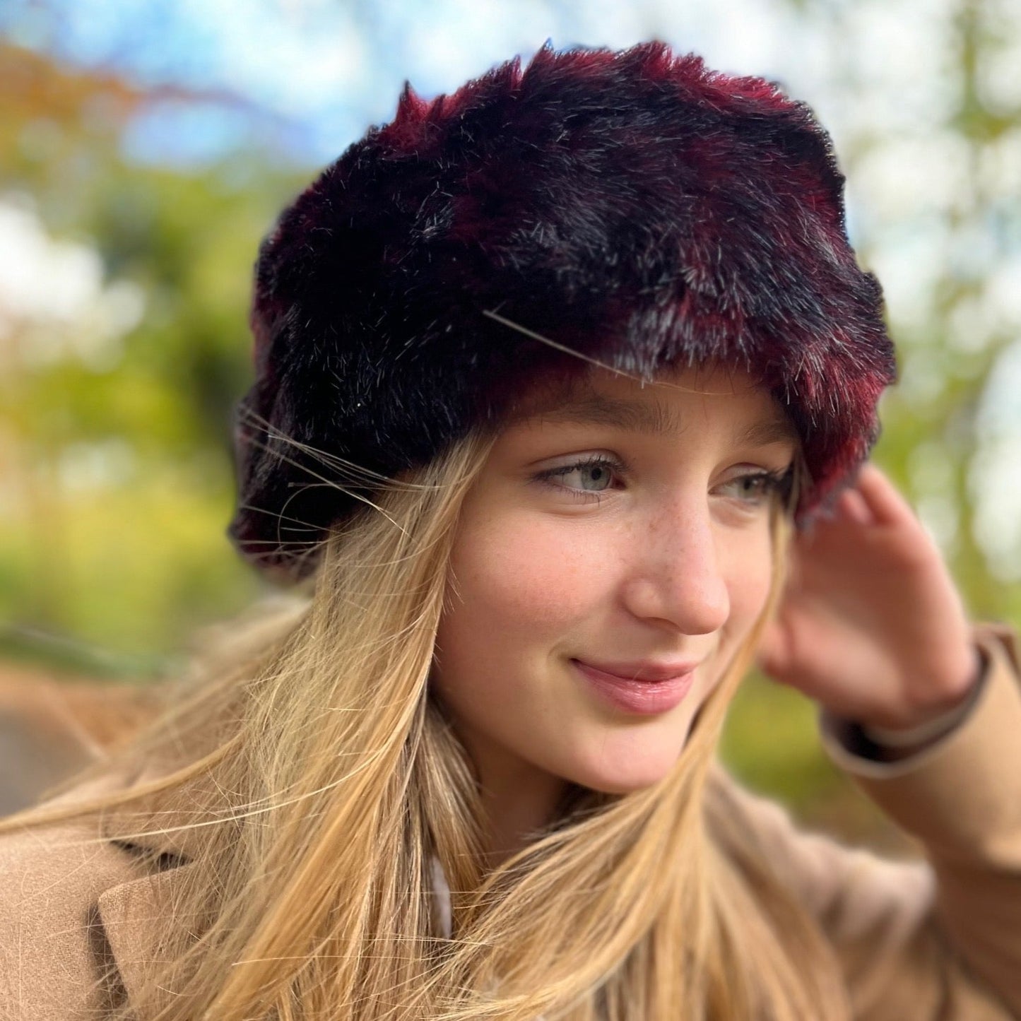 Faux Fur Bandeau